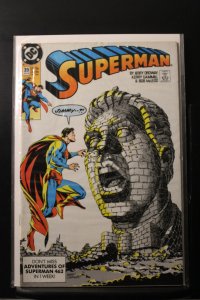 Superman #39 Direct Edition (1990)