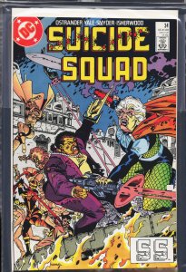 Suicide Squad #34 (1989) Amanda Waller