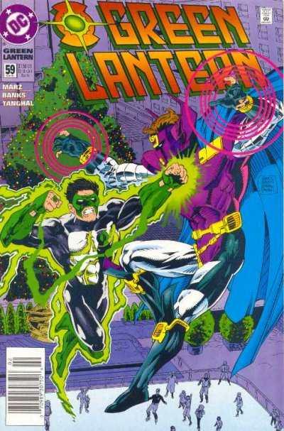 Green Lantern (1990 series) #59, NM (Stock photo)