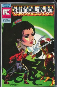 Starslayer #4 (1982) Starslayer