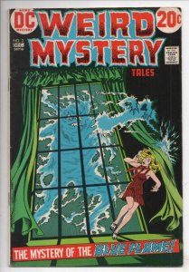 WEIRD MYSTERY Tales #3, FN,+ Wizard Gift, Burners by Jack Kirby, 1972