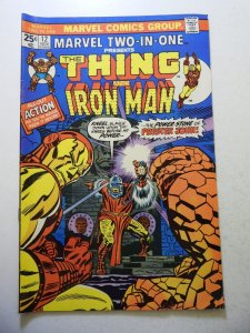 Marvel Two-in-One #12 (1975) FN/VF Condition MVS Intact