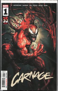 Carnage #1 (2022) Carnage