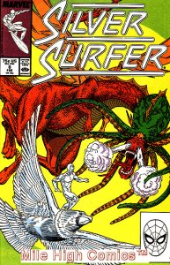 SILVER SURFER  (1987 Series)  (MARVEL) #8 Fine Comics Book