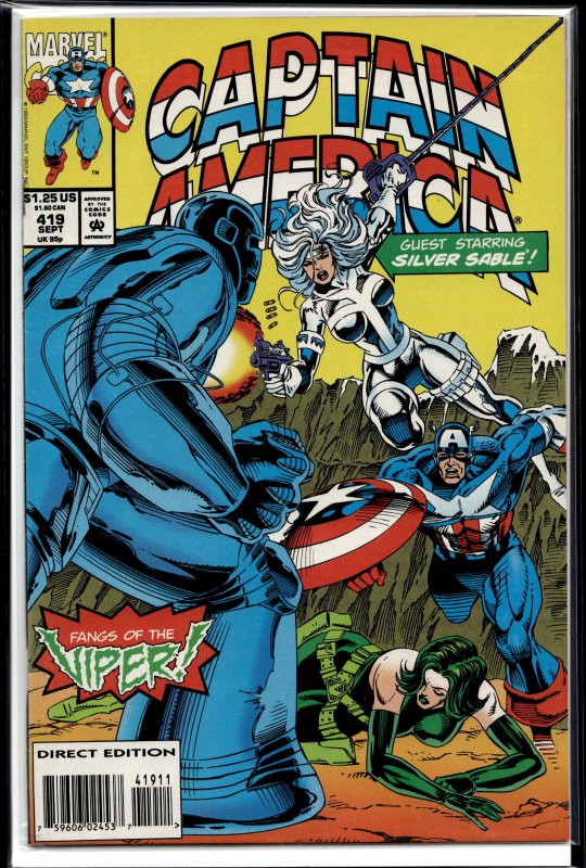 Captain America #419 (1993) Captain America