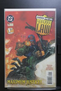 Judge Dredd Legends of the Law #1 (1994)
