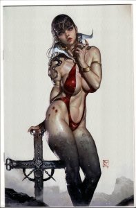 Vampirella Mindwarp #1 Cover Y (2022) Vampirella