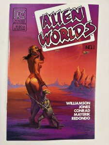 ALIEN WORLDS #1 VF-NM Dec 1982 Pacific Comics Williamson Jones Mayerik Chiodo