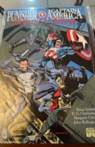 Punisher/Captain America: Blood & Glory #1 (1992) Punisher 