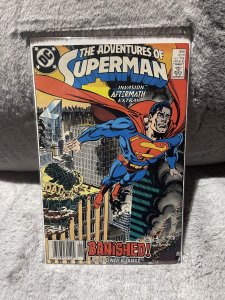 Adventures of Superman #450 (1989)