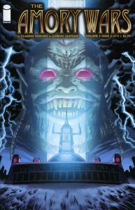 Amory Wars II #5 VF/NM ; Image | Coheed Cambria Claudio Sanchez Volume 2