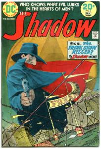 SHADOW #1 2 3 4, 6 7, VF, Wrightson, Chaykin, Kaluta, 1973, 6 issues,Who Knows