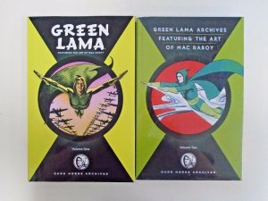 *Green Lama Dark Horse Archives vols. 1-2 HC set! ($100 cover price)