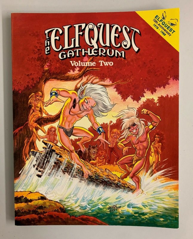 The ElfQuest Gatherum Vol.2 Paperback 1988 Richard Pini Wendy Pini