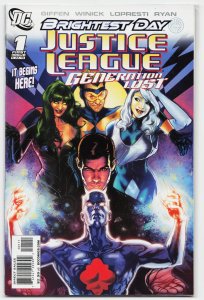 Justice League: Generation Lost #1 (2010) Iron Man