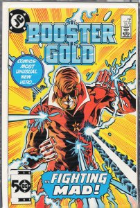 Booster Gold #3 (1986) Booster Gold