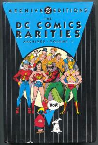 DC Comic Rarities Archive Edition 1 hardcover