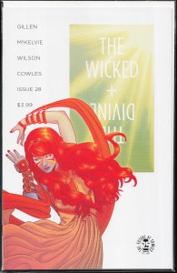 The Wicked + The Divine #28 (2017) The Wicked  The Divine