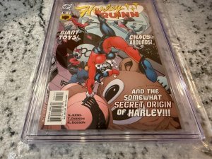 Harley Quinn # 5 CGC Graded 9.8 DC Comic Book 2001 Joker Batman Gotham JH35