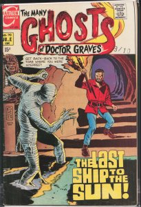 Many Ghosts of Dr. Graves #20 (1970)