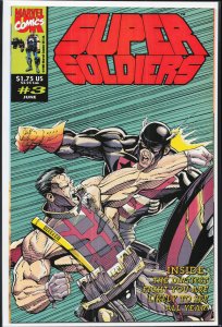 Super Soldiers #3 (1993) Super Soldiers