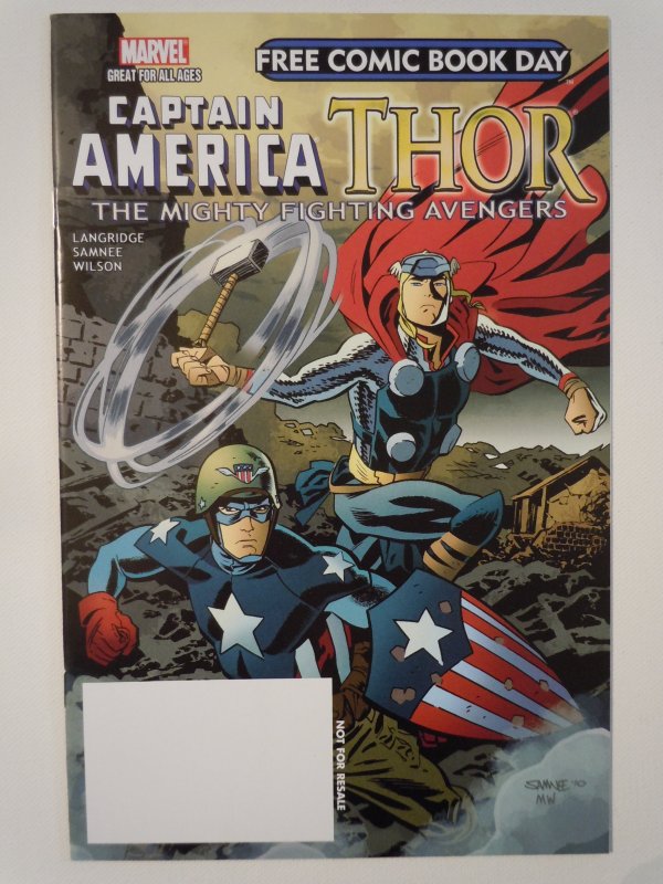 Free Comic Book Day 2011 (Thor the Mighty Avenger) #1 (2011)