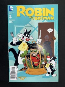Robin son of Batman #6 NM- Looney Tunes Variant DC Comics C271
