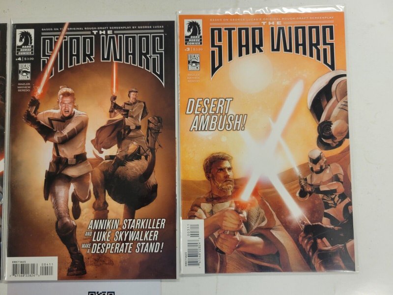 3 Star Wars Darkhorse Comic Books #3 4 5 46 RC30