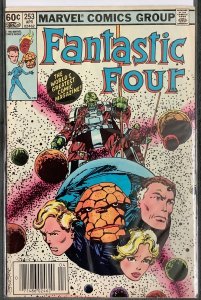 Fantastic Four #253 Newsstand Edition (1983, Marvel) VF+
