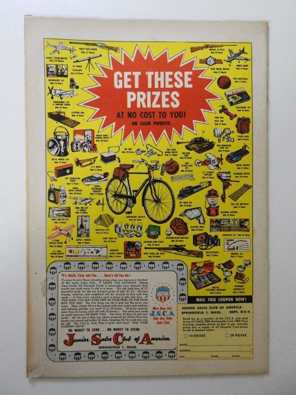 Mystery in Space #51 (1959) VG Condition moisture stain