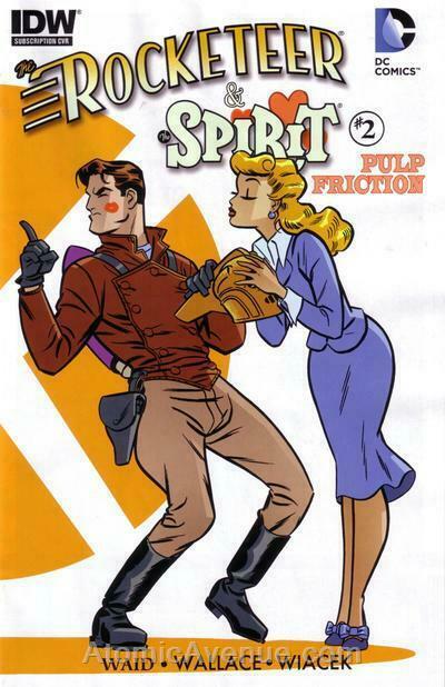 Rocketeer/The Spirit, The: Pulp Friction #2 (Sub) VF/NM; IDW | save on shipping
