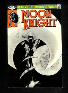 Moon Knight (1980) #15 1st Appearance Xenos!