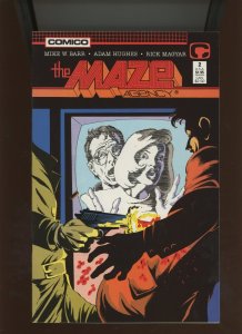 (1989) The Maze Agency #2: COPPER AGE! (8.0)