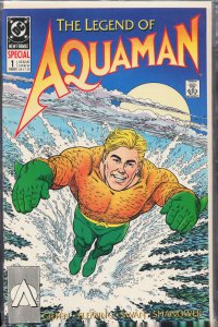 Aquaman Special (1989) Aquaman