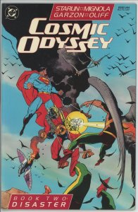 Cosmic Odyssey #2 (1988) - 8.5 VF+ *Jim Starlin/Mike Mignola*