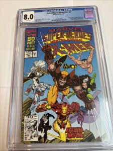 Marvel Super-Heroes V2 (1992) # 8 (CGC 8.0) 1st App Squirrel Girl