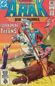 Arak Son of Thunder #5 VG ; DC | low grade comic Roy Thomas