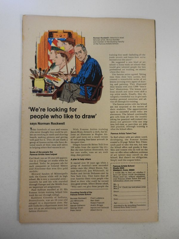 Strange Tales #166 (1968) VG+ Condition