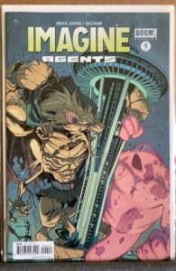 Imagine Agents #4 (2014)