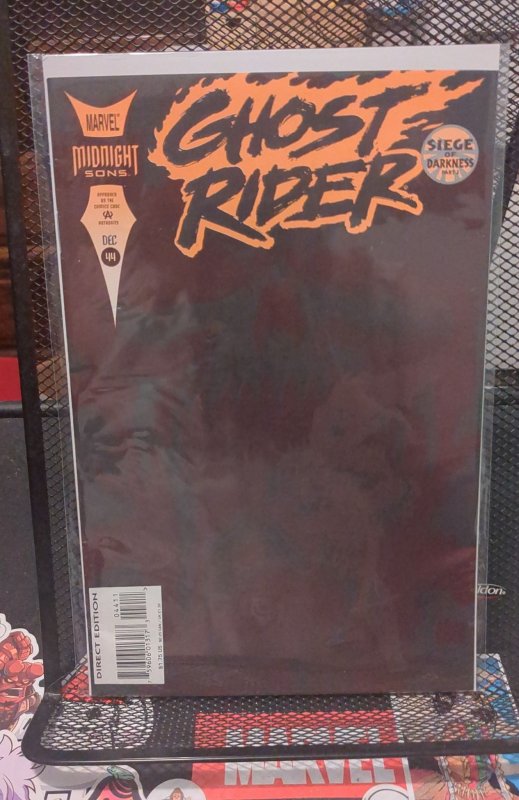 Ghost Rider #44 Newsstand Edition (1993)