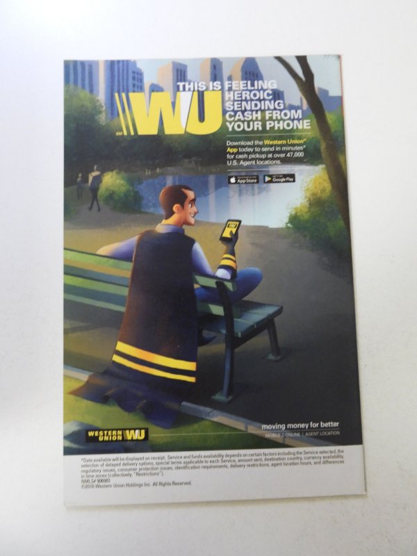 Thanos #1 (2017) 2nd print NM- condition