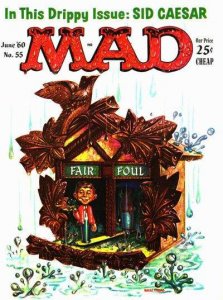 Mad (1952 series) #55, Fine- (Stock photo)