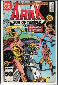 Arak, Son of Thunder #46 (1985) Arak, Son of Thunder