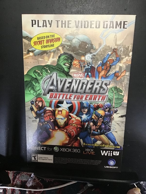 Incredible Hulk #15 (2012) Dr. doom! Super high grade! NM+ Wow!