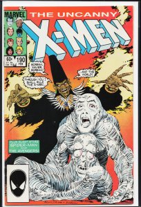 The Uncanny X-Men #190 (1985) X-Men