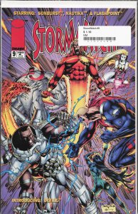 Stormwatch #9 (1994) Battalion [Key Issue]