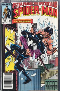 The Spectacular Spider-Man #129 (1987) Spider-Man