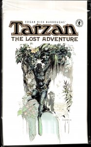 Tarzan: The Lost Adventure #1 (1995) Tarzan