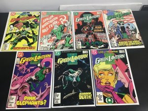 15PC GREEN LANTERN CORPS LOT (8.0 OB) #202-217!! 1986