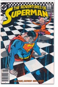 Adventures of Superman #441 (1988) Superman